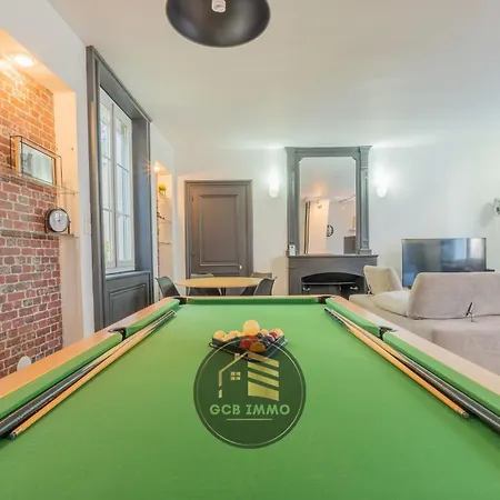 Style Indus & Billard - Coeur De *