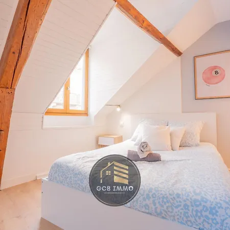 Style Indus & Billard - Coeur De Apartamento Grenoble