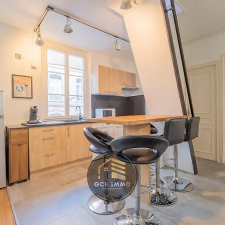 Apartamento Style Indus & Billard - Coeur De Grenoble