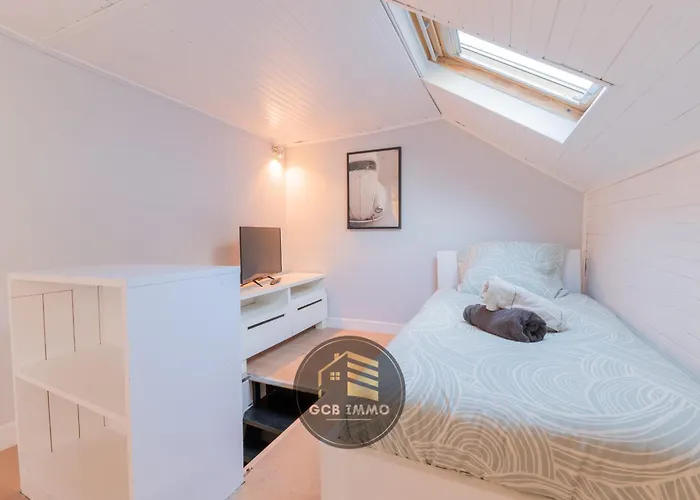 Style Indus & Billard - Coeur De דירה *