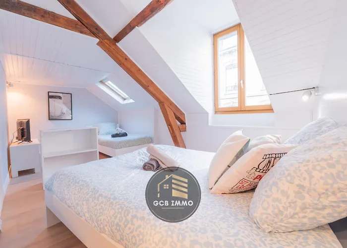 Style Indus & Billard - Coeur De דירה *