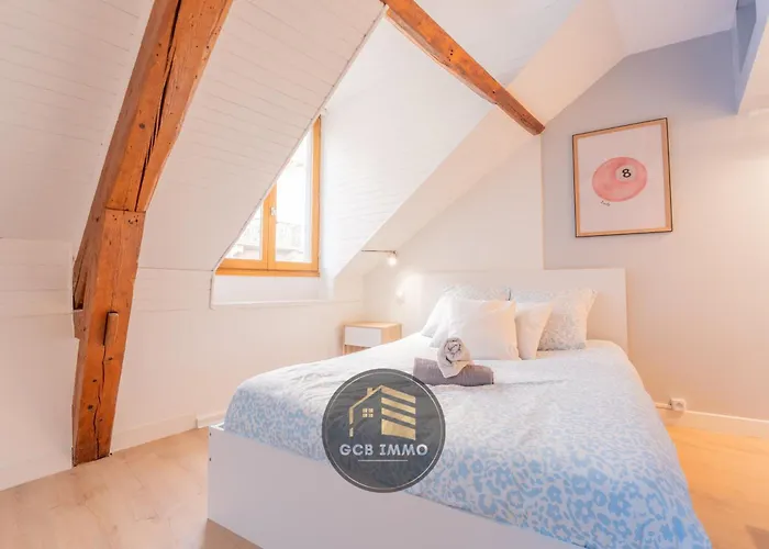 Style Indus & Billard - Coeur De Lägenhet Grenoble