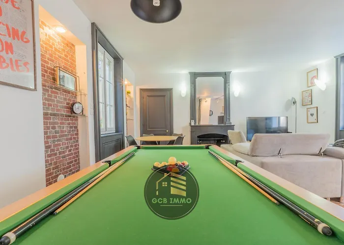 Style Indus & Billard - Coeur De *