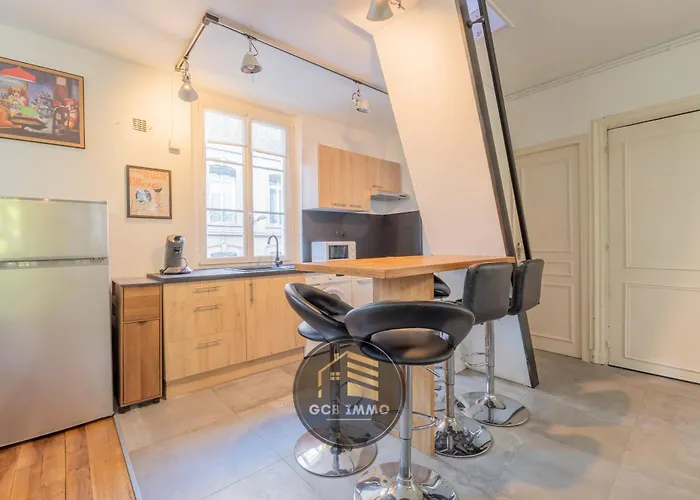 Апартаменти Style Indus & Billard - Coeur De Гренобль